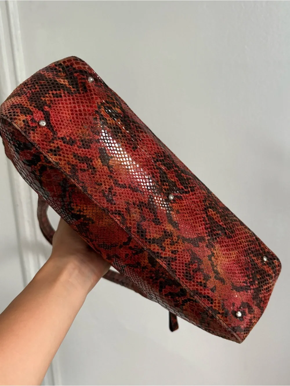 Bruder stylish red